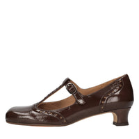 Décolleté modello Izaida in pelle 