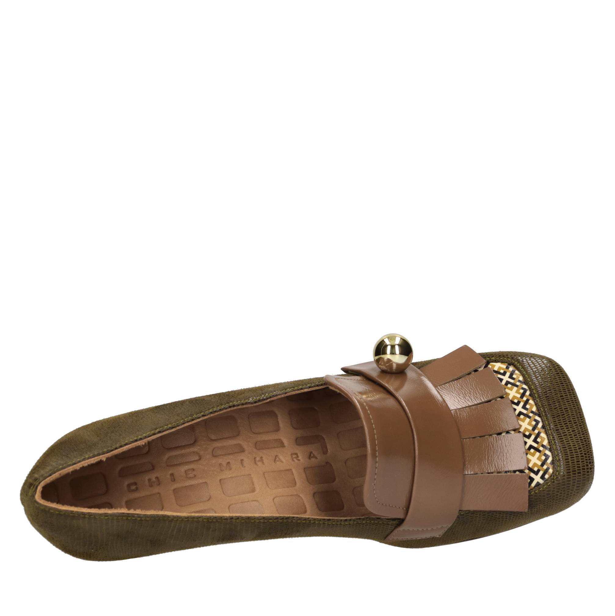Mocassini modello Shimone in pelle 