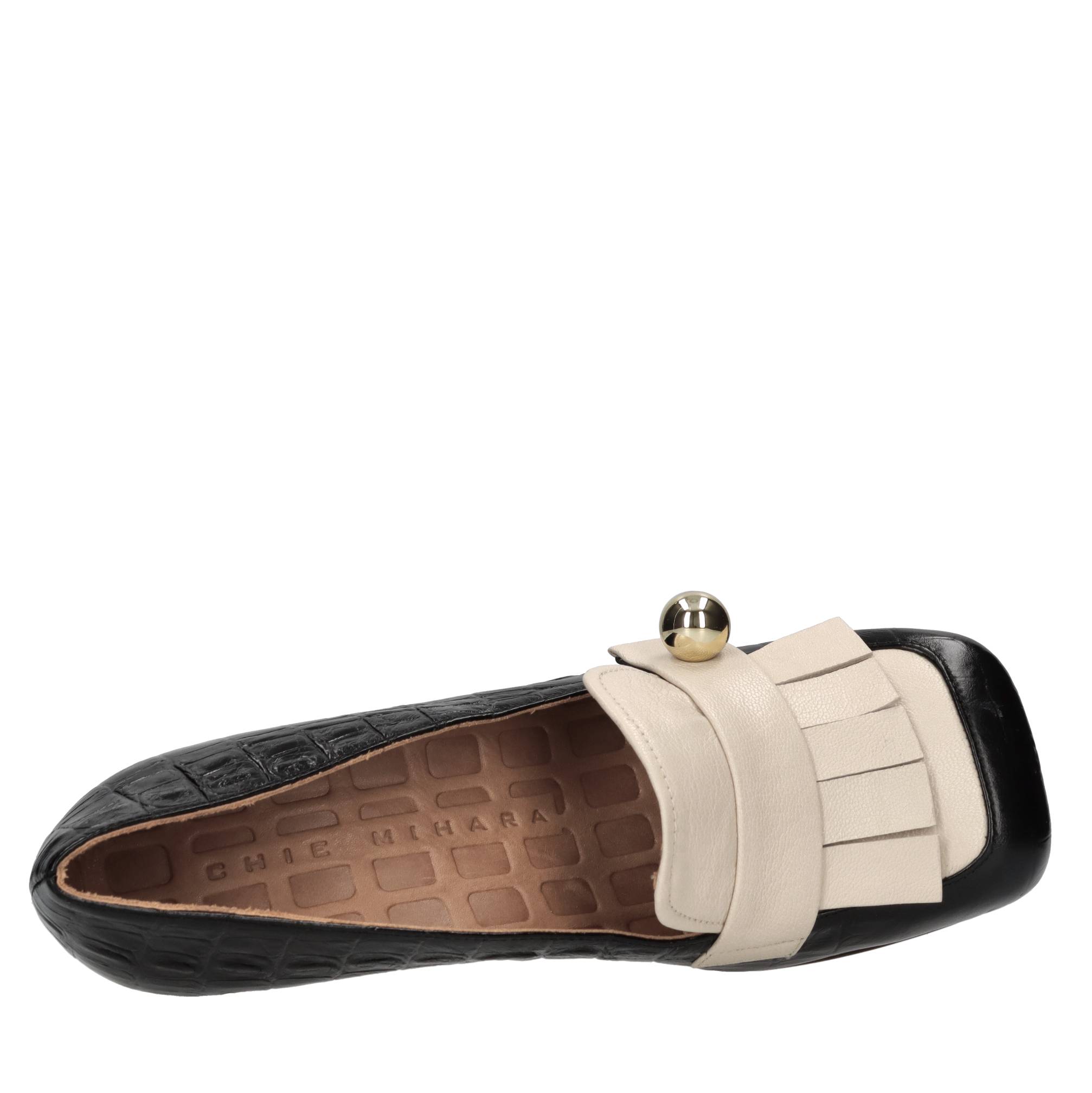 Mocassini modello Shimone in pelle 