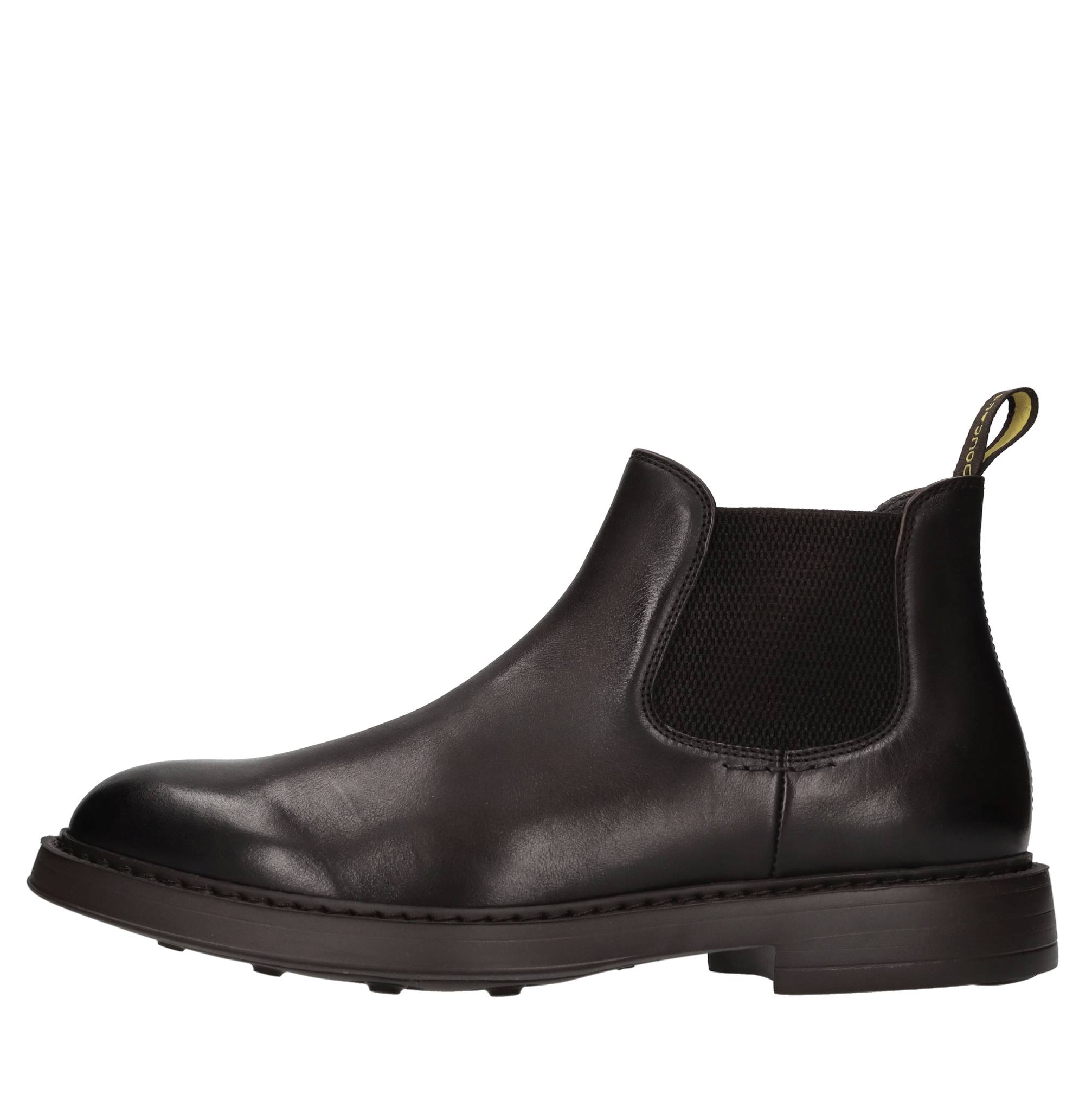 Stivaletti beatles in pelle 