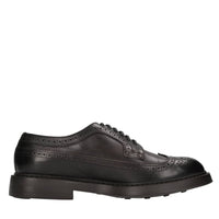 Stringate in pelle 