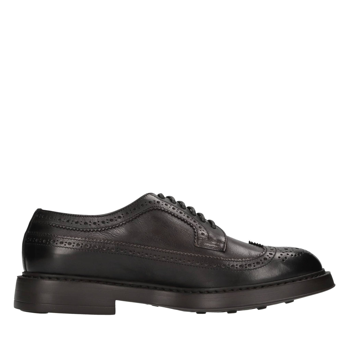 Stringate in pelle 