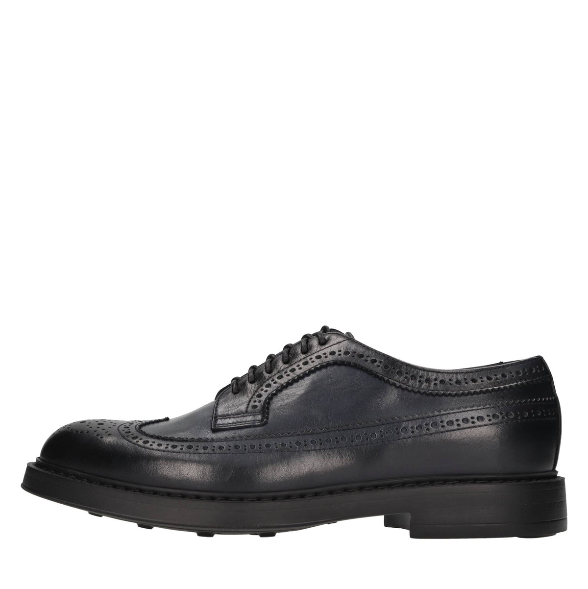 Stringate in pelle 