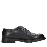 Stringate in pelle 