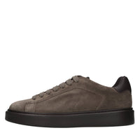 Sneakers in camoscio 