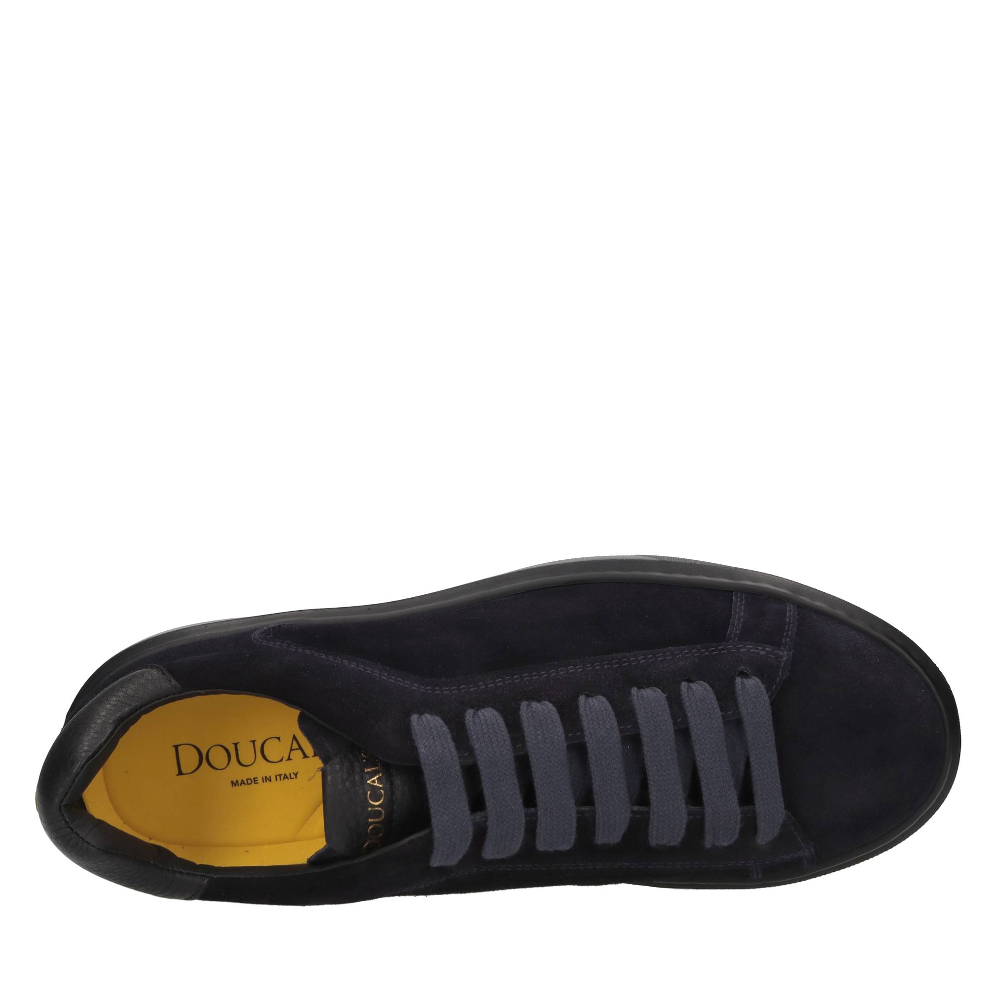 Sneakers in camoscio 