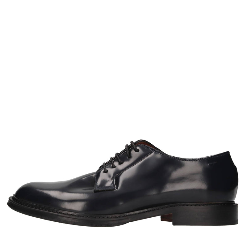 Stringate in pelle 