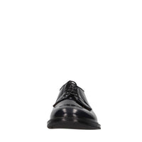 Stringate in pelle 