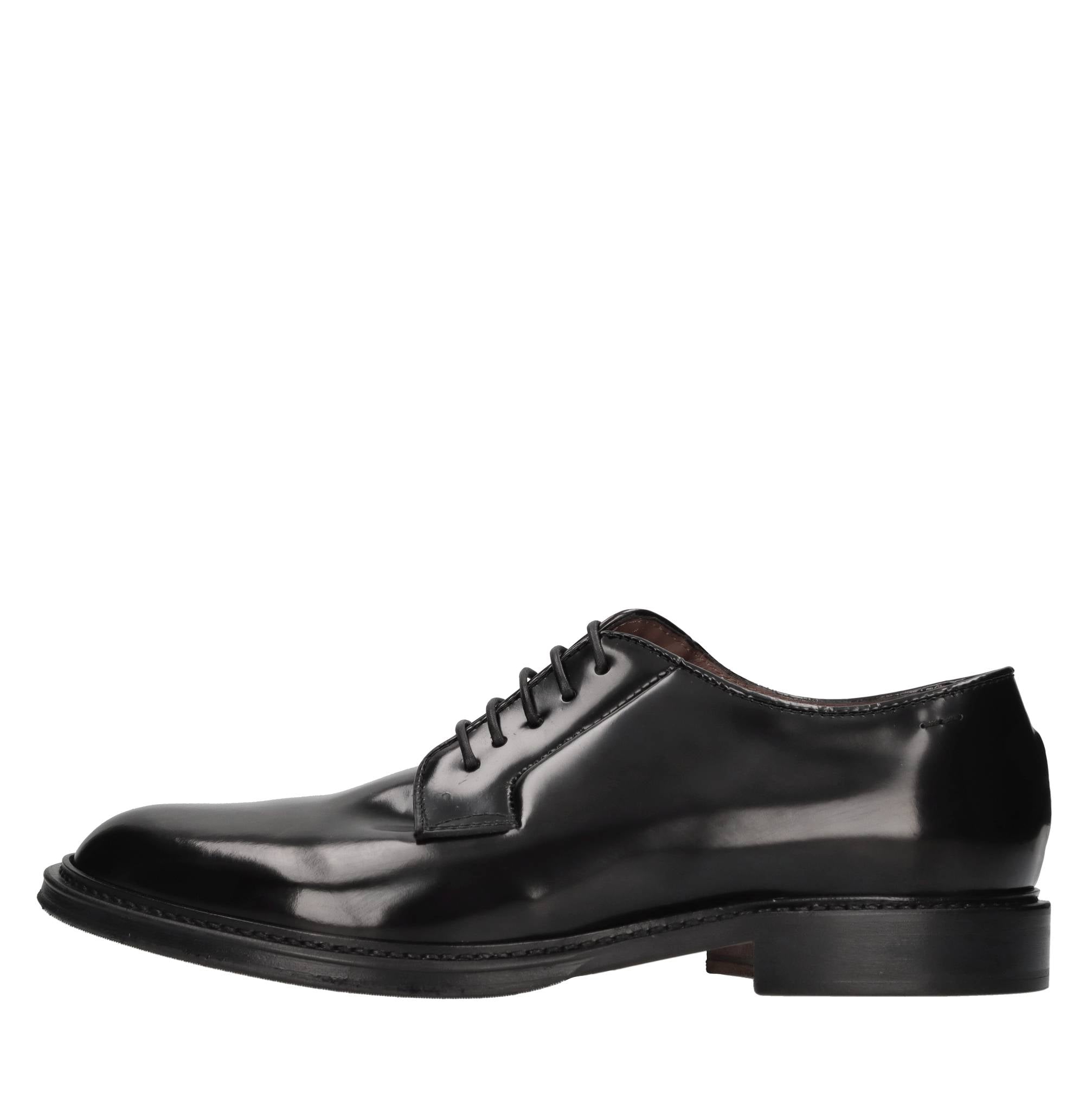 Stringate in pelle 