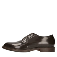 Stringate in pelle 