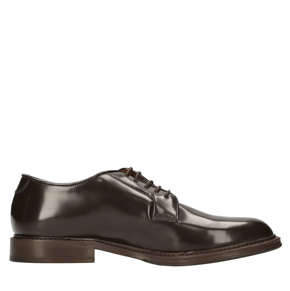 Stringate in pelle 