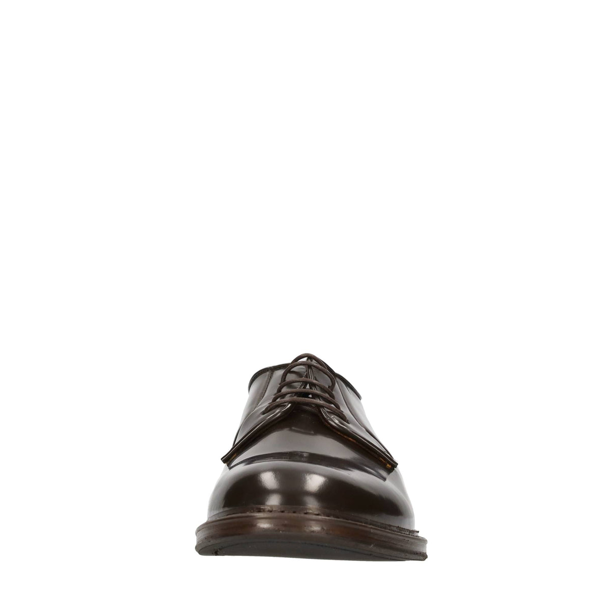 Stringate in pelle 