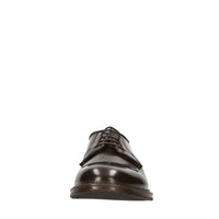 Stringate in pelle 