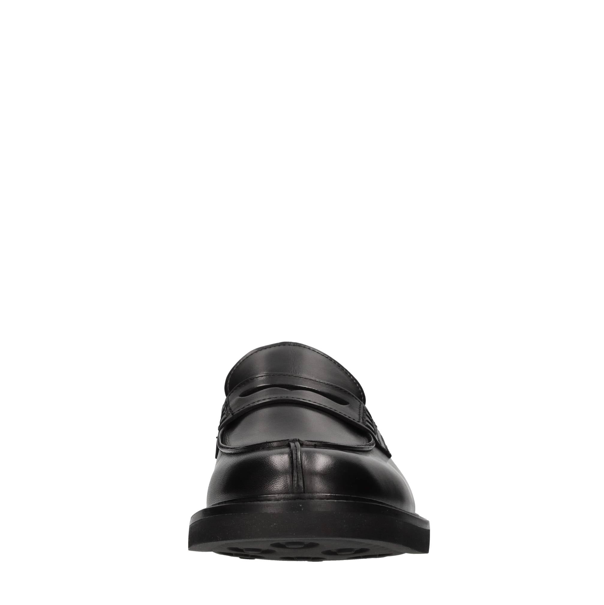 Mocassini in pelle 