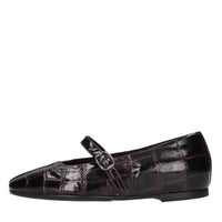 Ballerine in pelle 
