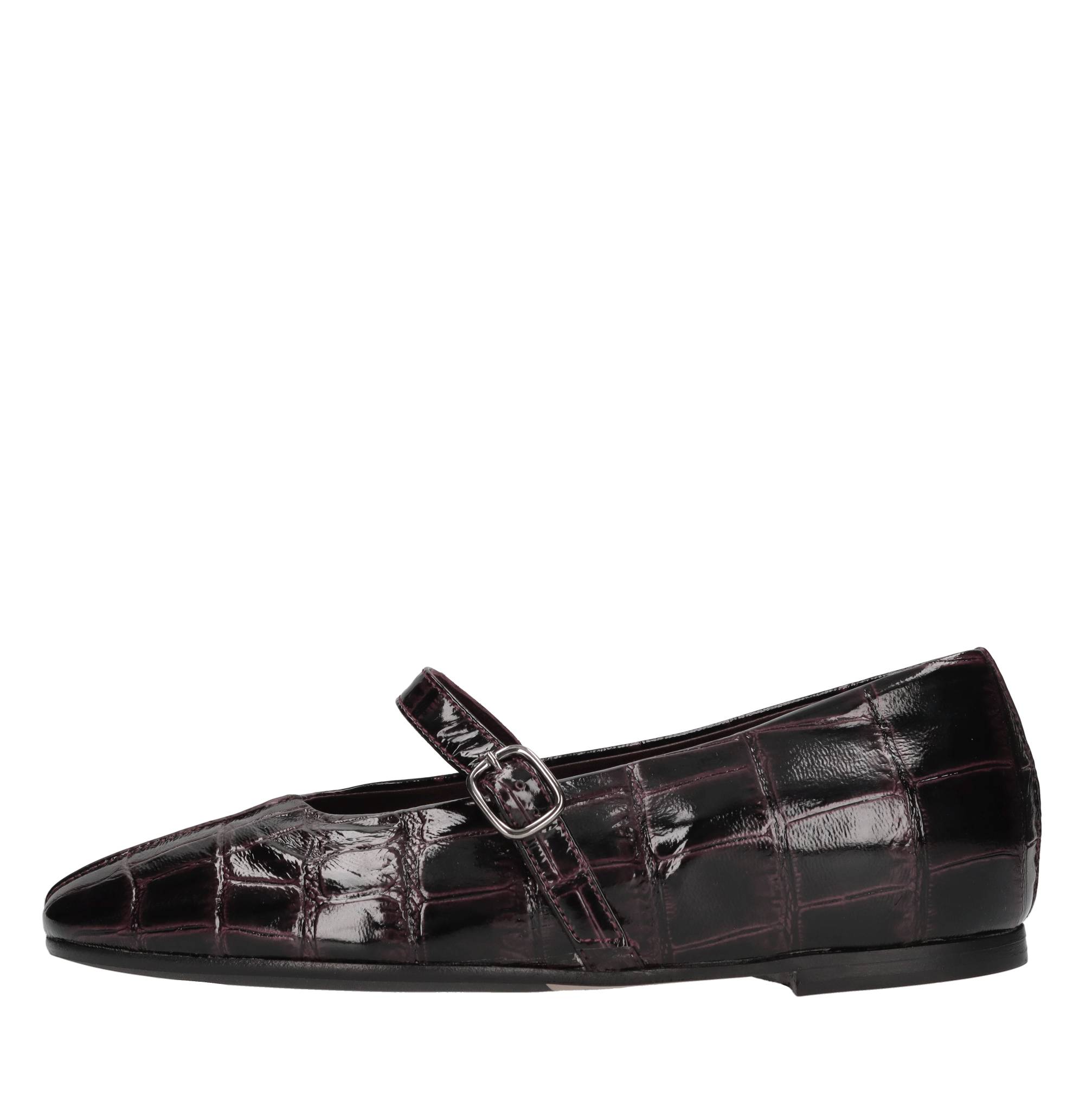Ballerine in pelle 
