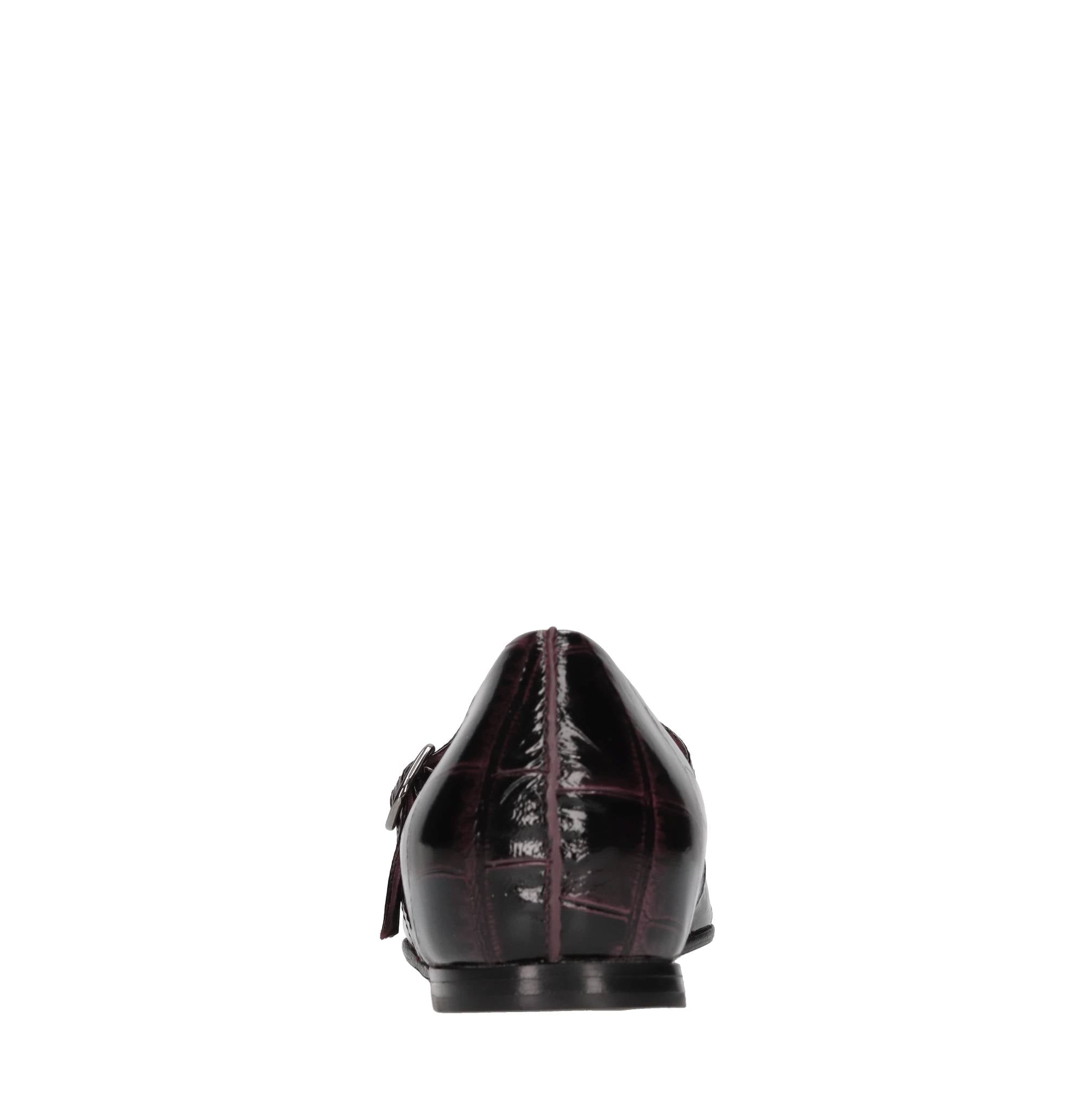Ballerine in pelle 