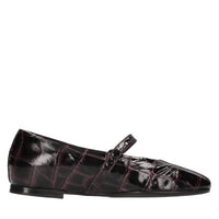 Ballerine in pelle 