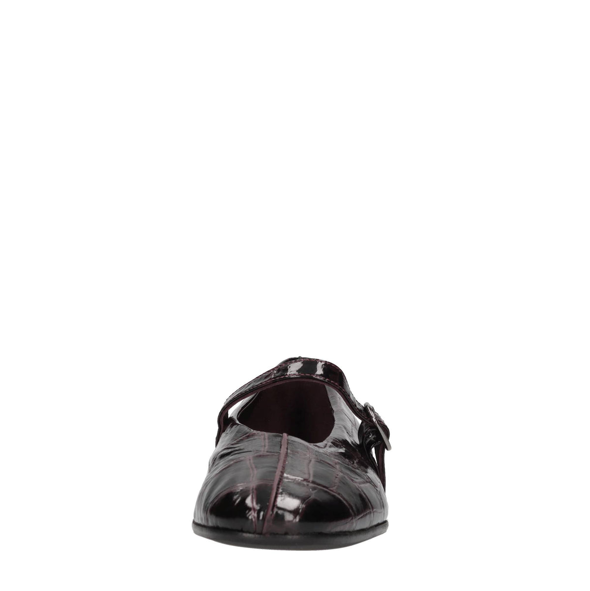 Ballerine in pelle 