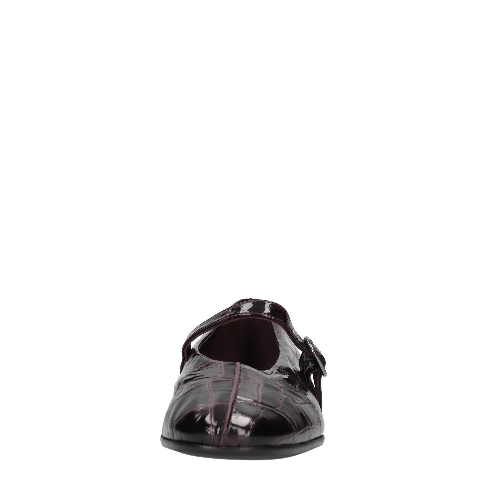 Ballerine in pelle 