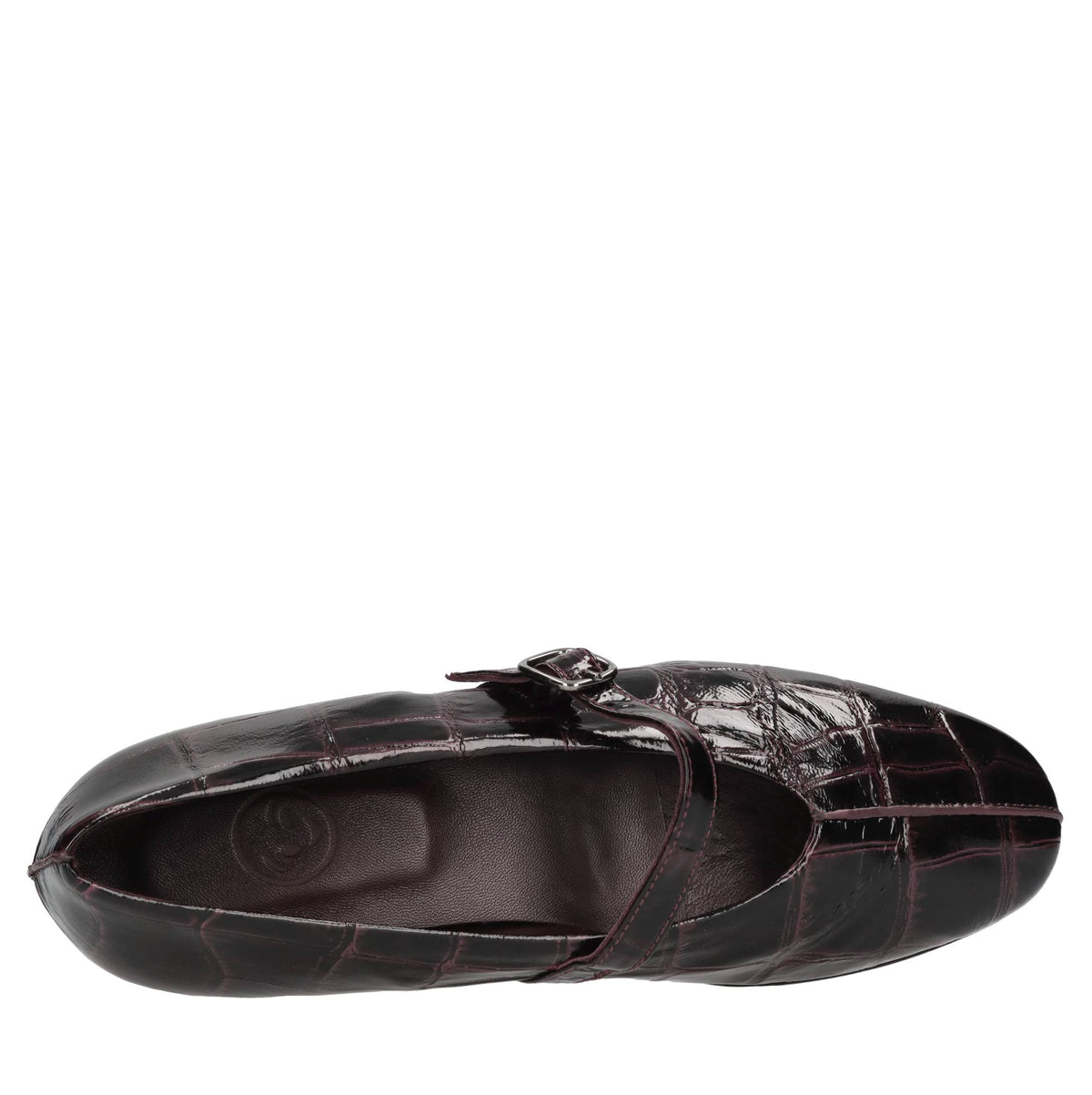 Ballerine in pelle 