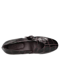 Ballerine in pelle 