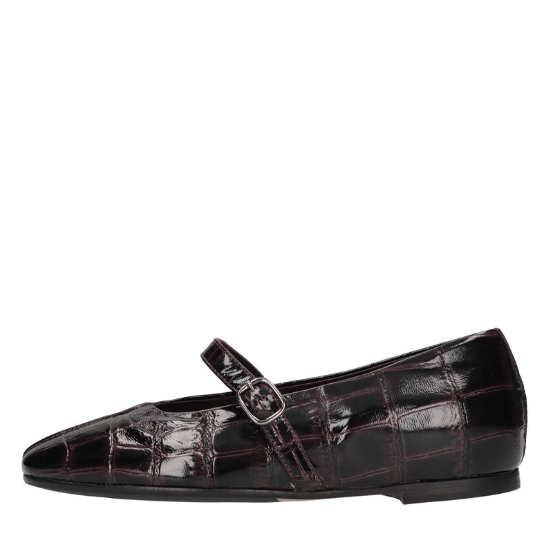 Ballerine in pelle 