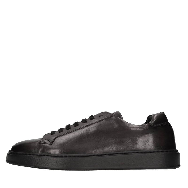 Sneakers in pelle 