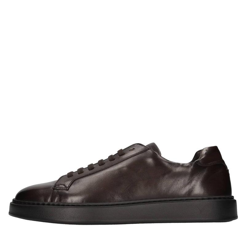 Sneakers in pelle 