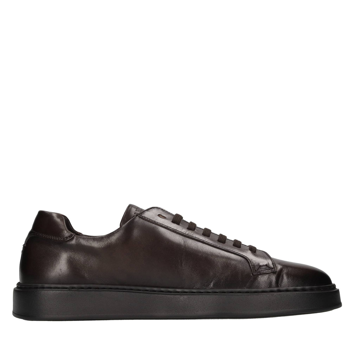 Sneakers in pelle 