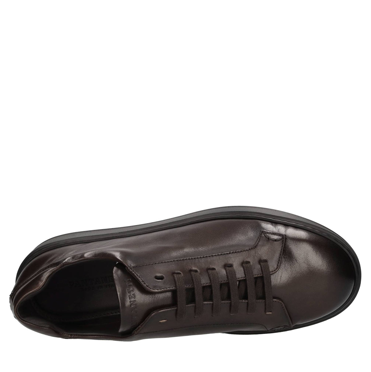 Sneakers in pelle 