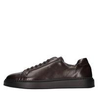 Sneakers in pelle 