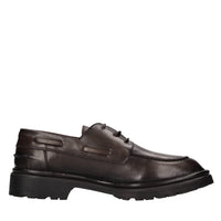 Stringate in pelle 