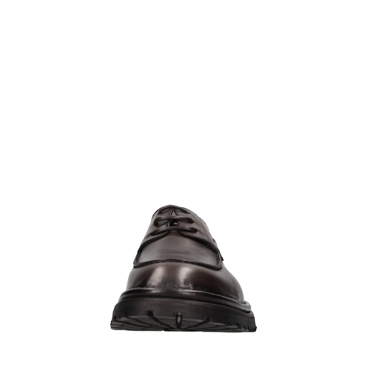 Stringate in pelle 