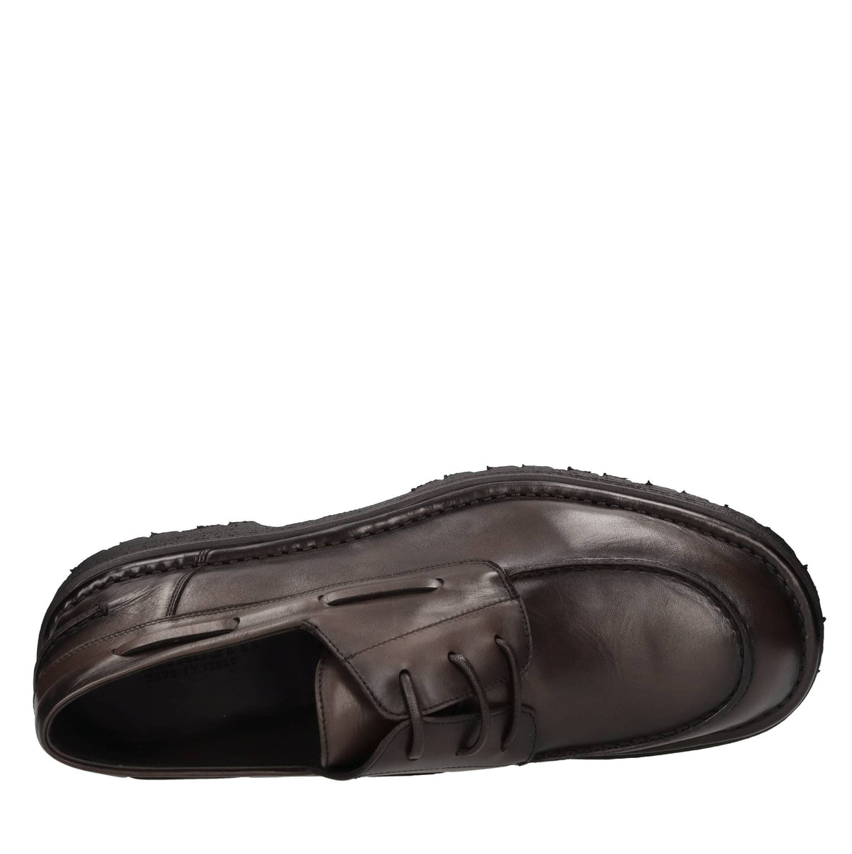 Stringate in pelle 