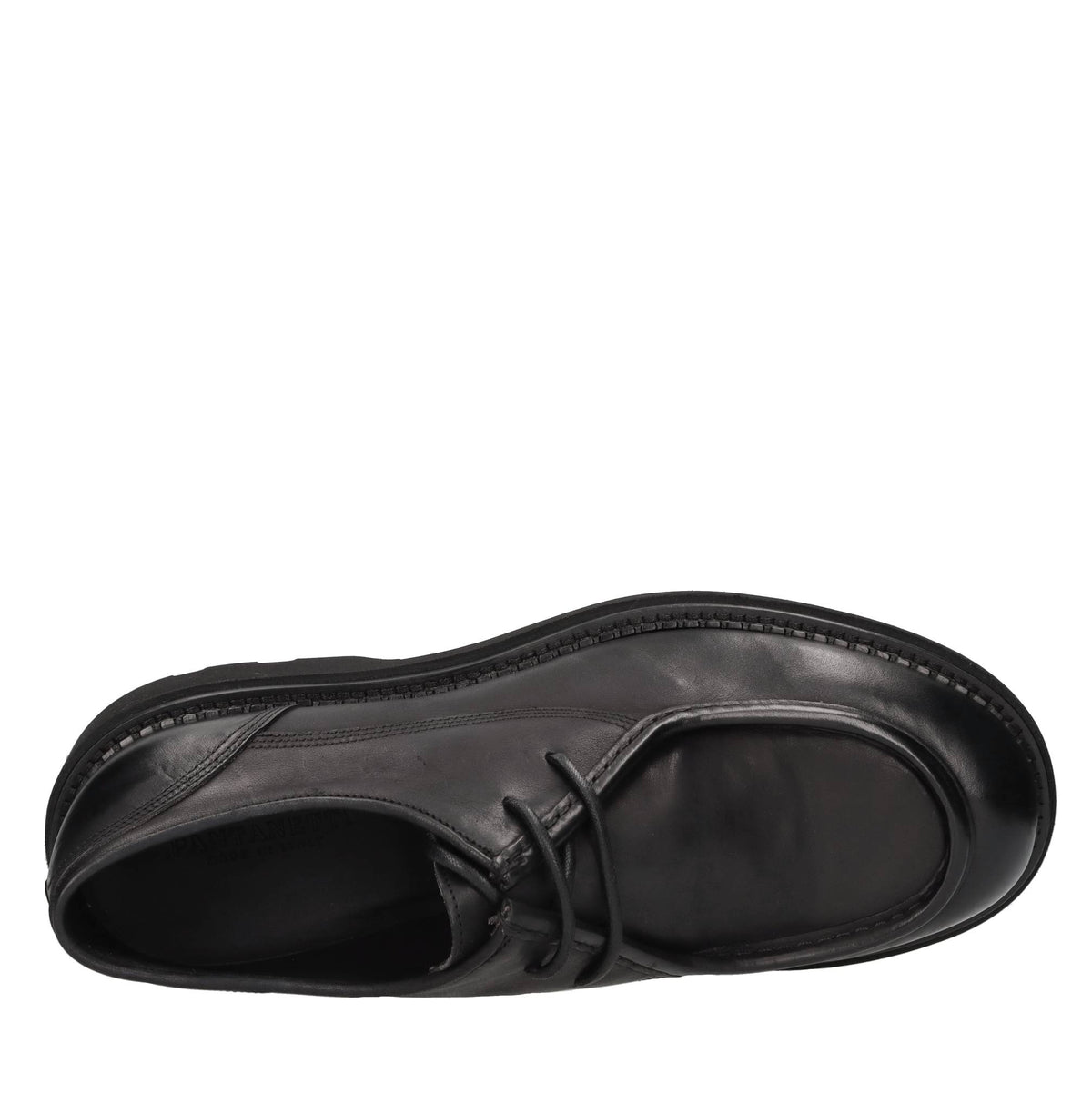 Stringate in pelle 