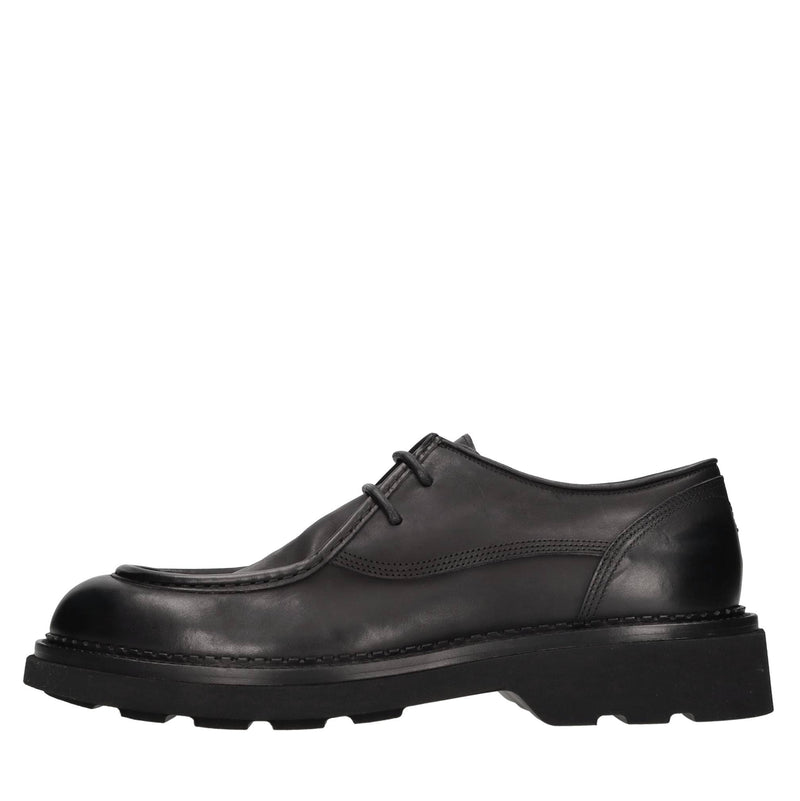 Stringate in pelle 