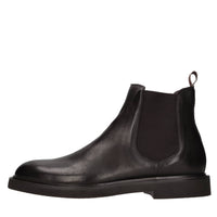 Stivaletti beatles in pelle 
