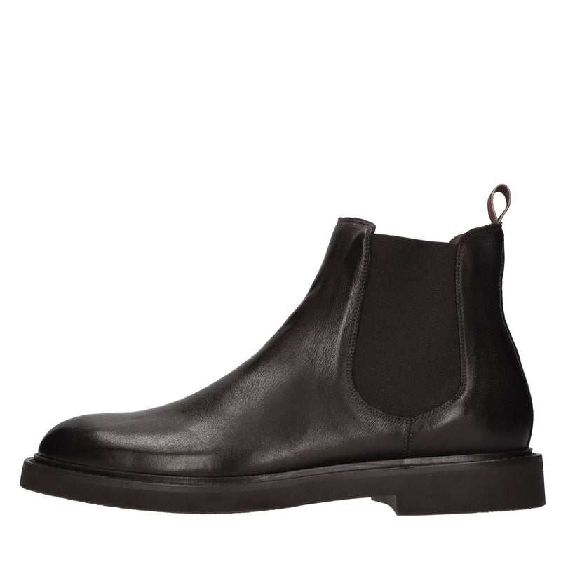 Stivaletti beatles in pelle 