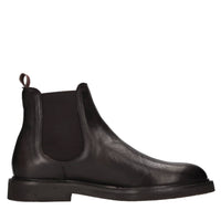 Stivaletti beatles in pelle 