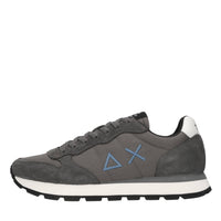 Sneakers Tom Solid in camoscio ecopelle e tessuto 