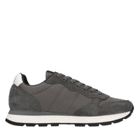 Sneakers Tom Solid in camoscio ecopelle e tessuto 