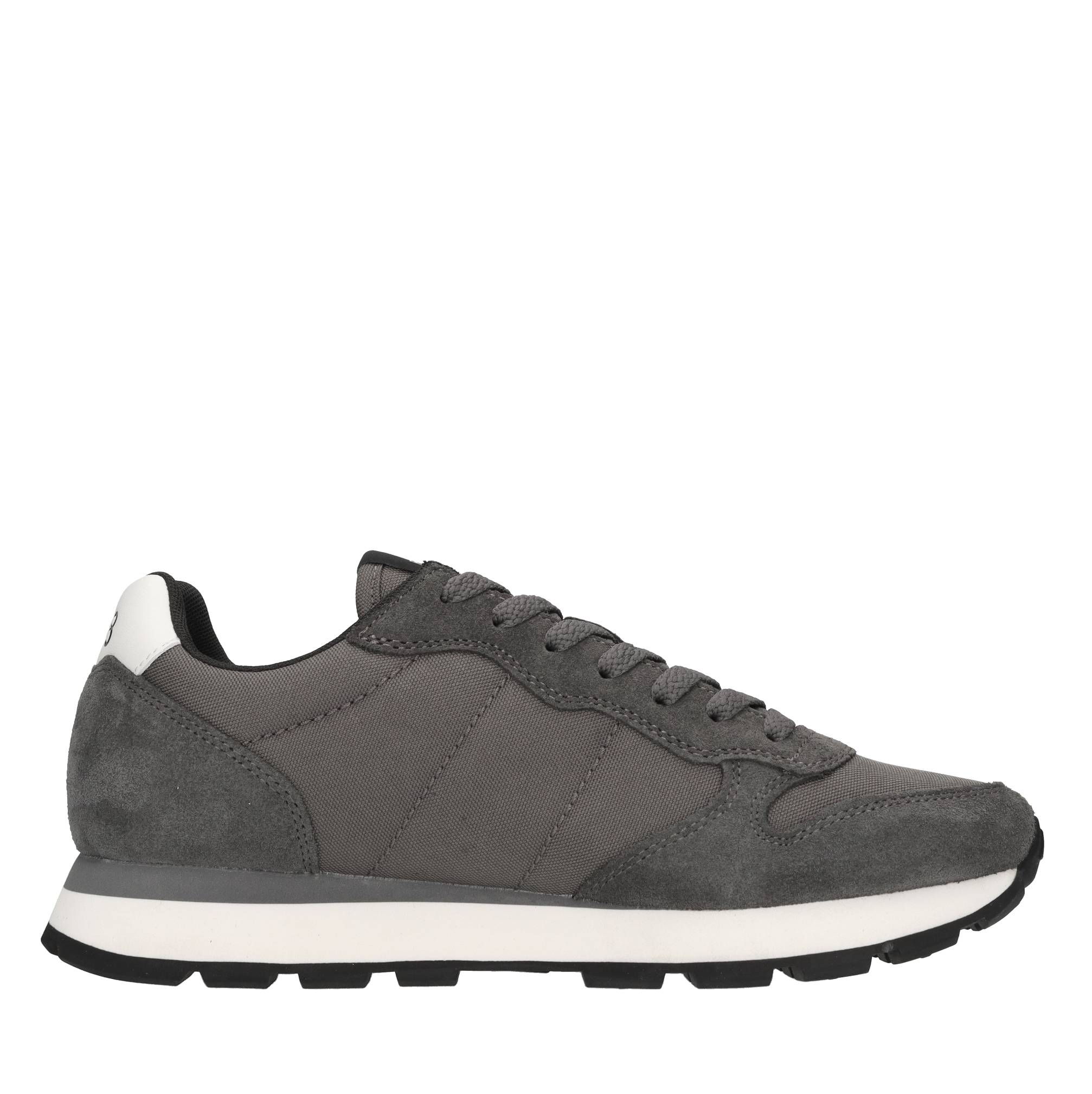 Sneakers Tom Solid in camoscio ecopelle e tessuto 