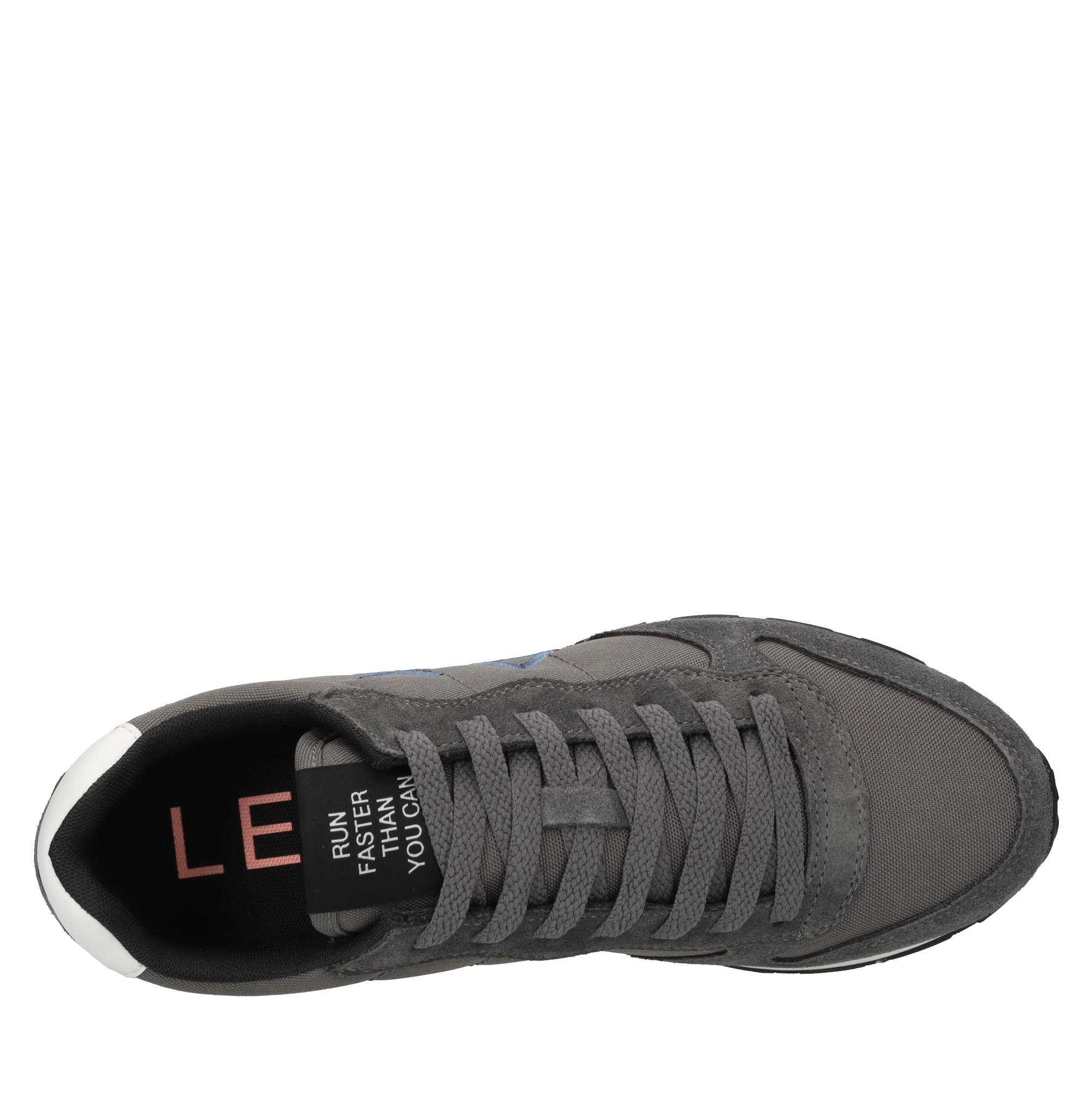 Sneakers Tom Solid in camoscio ecopelle e tessuto 