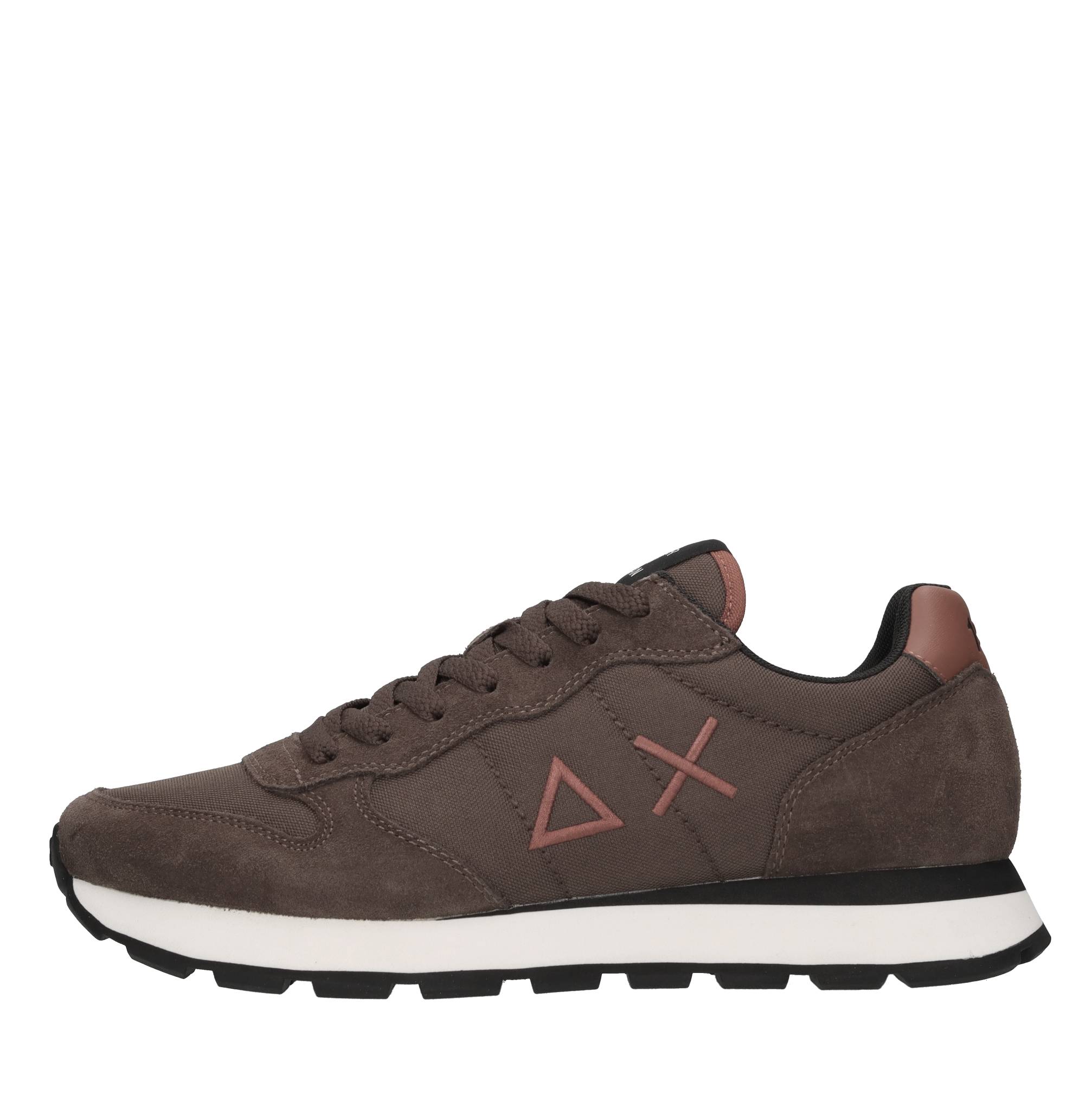 Sneakers Tom Solid in camoscio ecopelle e tessuto 