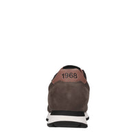Sneakers Tom Solid in camoscio ecopelle e tessuto 
