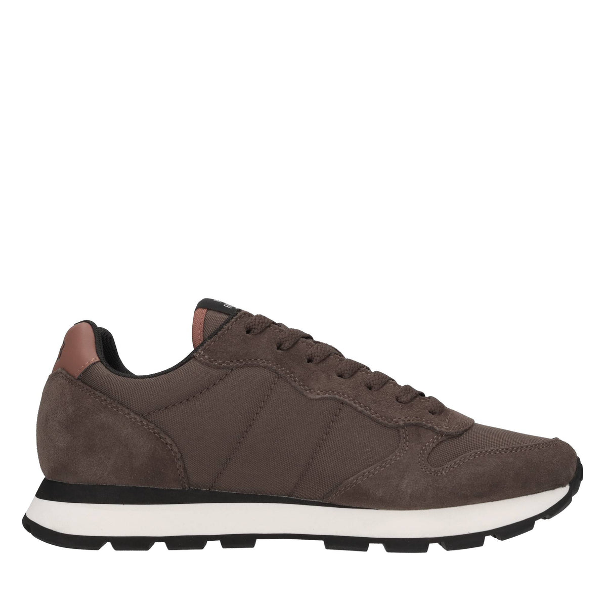 Sneakers Tom Solid in camoscio ecopelle e tessuto 