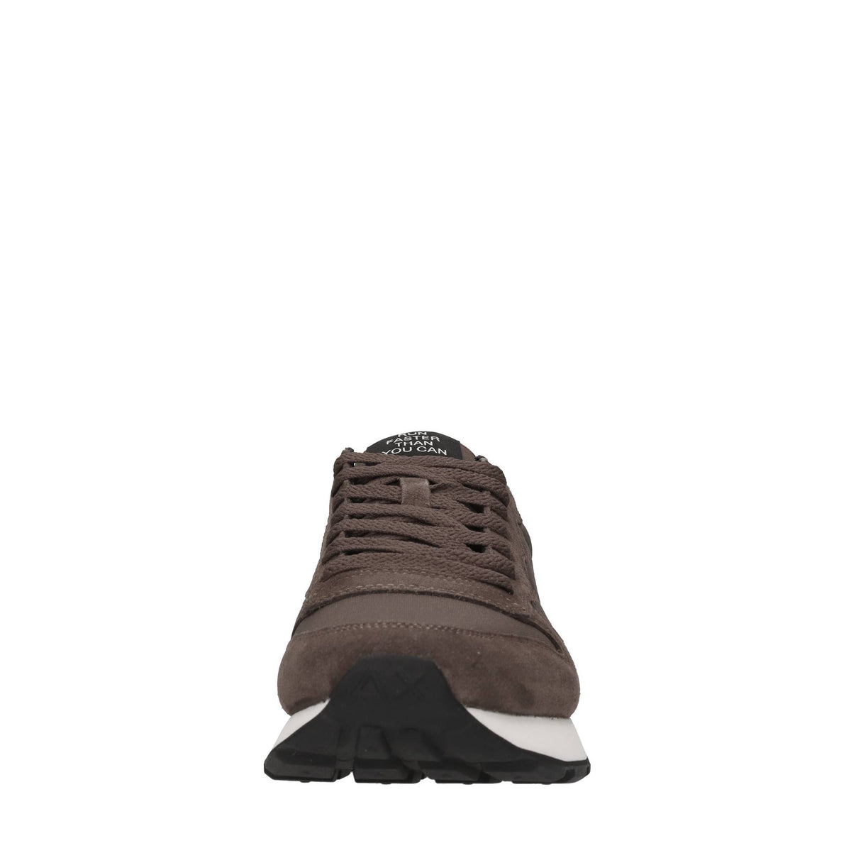Sneakers Tom Solid in camoscio ecopelle e tessuto 