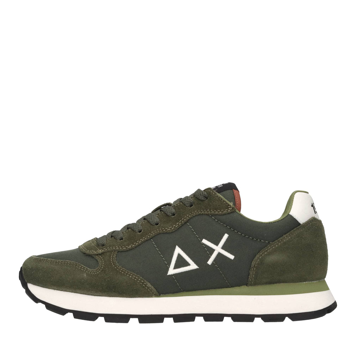 Sneakers Tom Solid in camoscio ecopelle e tessuto 