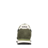 Sneakers Tom Solid in camoscio ecopelle e tessuto 